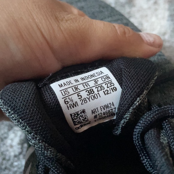 Adidas QT racer 2.0. Grey and rose gold - Picture 5 of 6